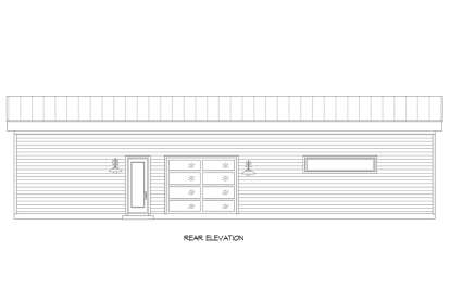 Modern House Plan #940-00697 Elevation Photo