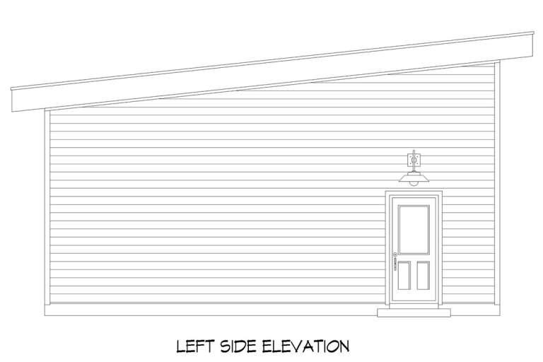 Modern House Plan #940-00697 Elevation Photo