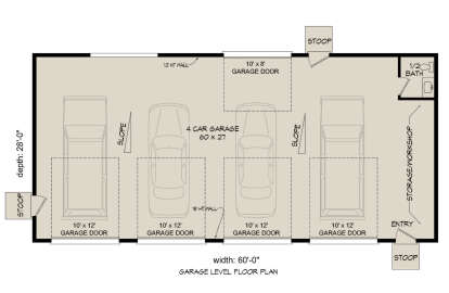 House Plan House Plan #28356 Drawing 1