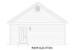 Traditional House Plan #940-00698 Elevation Photo