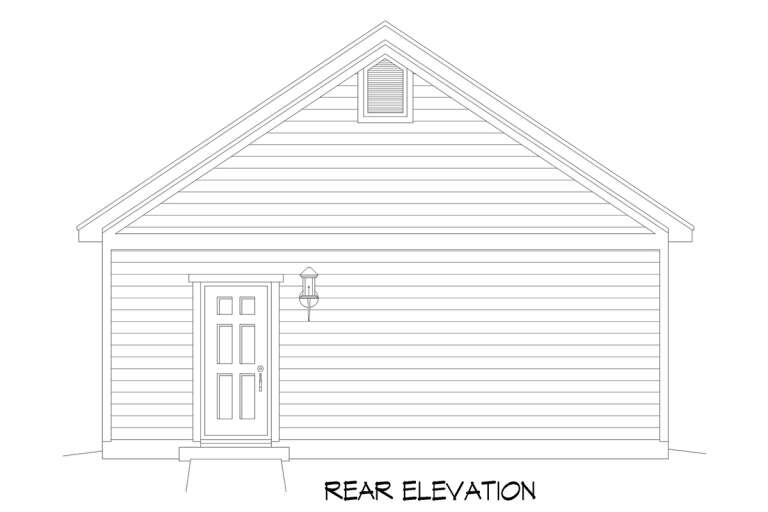 Traditional House Plan #940-00698 Elevation Photo
