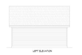 Traditional House Plan #940-00698 Elevation Photo