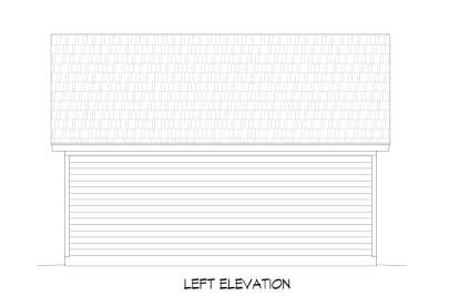 Traditional House Plan #940-00698 Elevation Photo