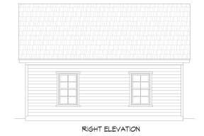 Traditional House Plan #940-00698 Elevation Photo