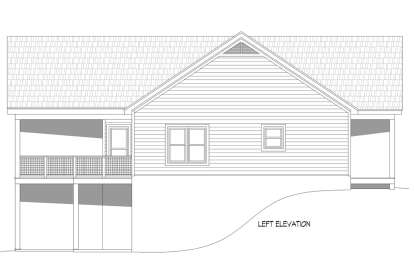 Country House Plan #940-00699 Elevation Photo