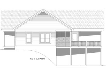 Country House Plan #940-00699 Elevation Photo