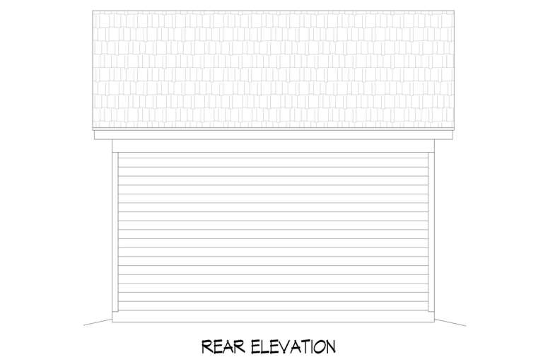 Traditional House Plan #940-00700 Elevation Photo