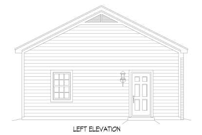 Traditional House Plan #940-00700 Elevation Photo