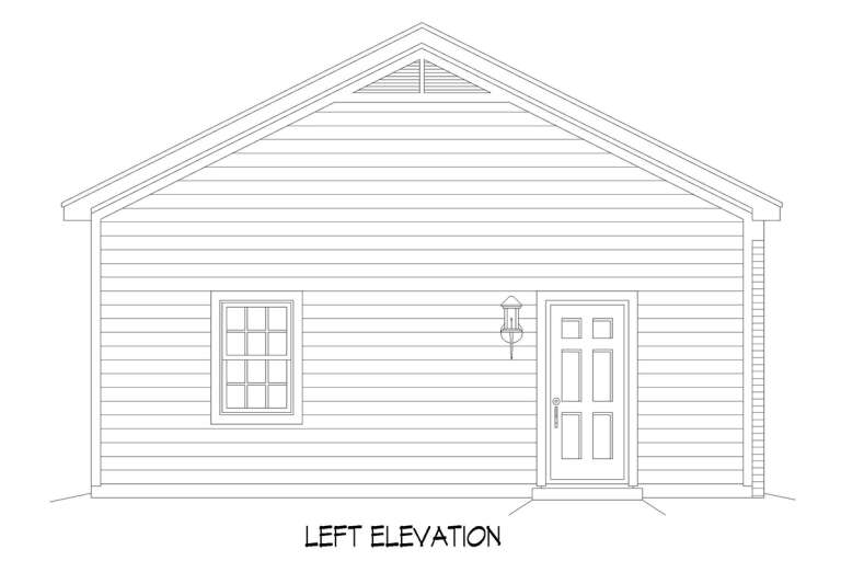 Traditional House Plan #940-00700 Elevation Photo