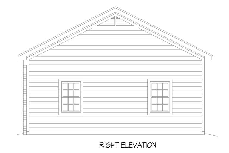 Traditional House Plan #940-00700 Elevation Photo