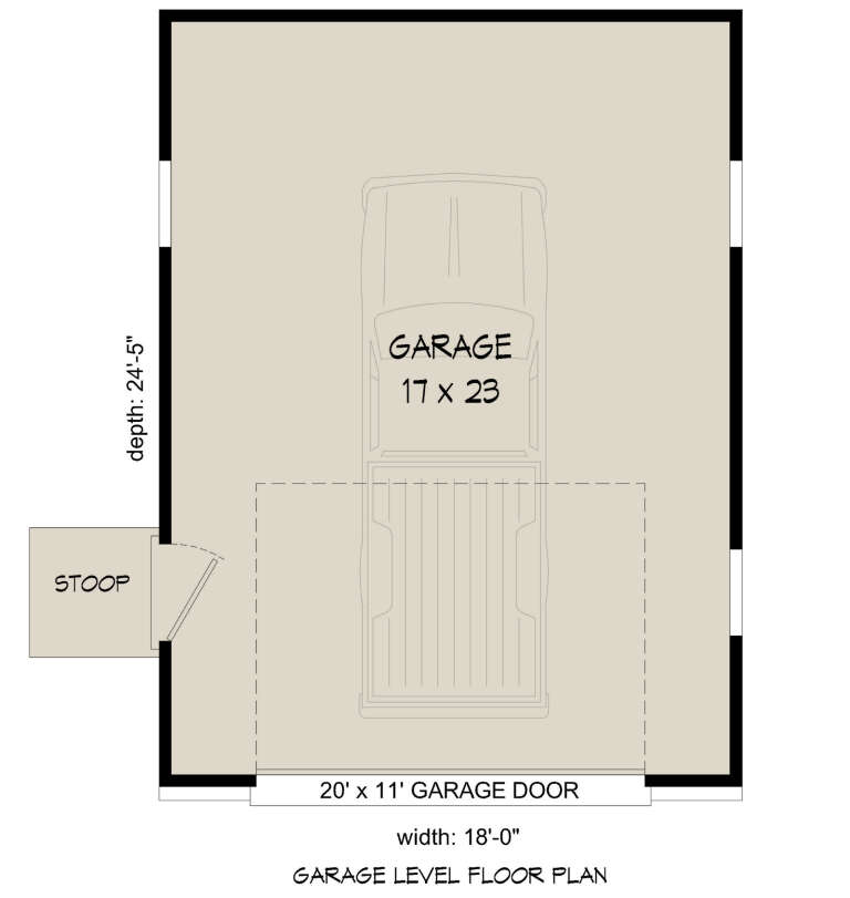 House Plan House Plan #28359 Drawing 1
