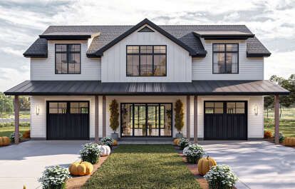 House Plan House Plan #28360 Front Elevation 