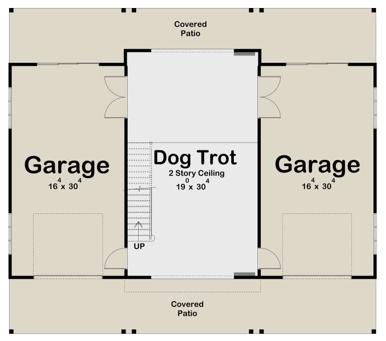 House Plan House Plan #28360 Drawing 1