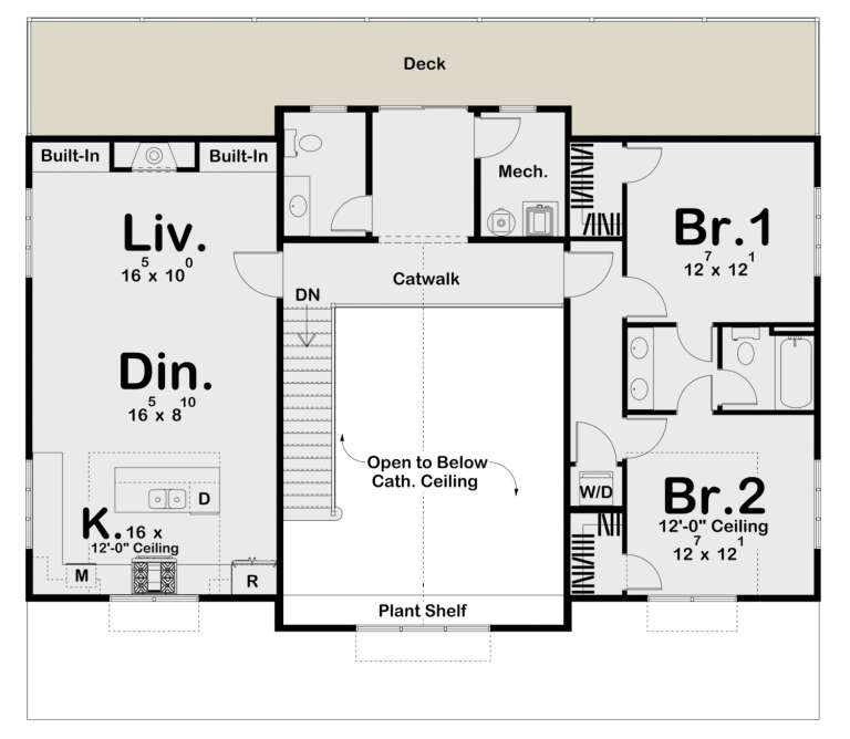 House Plan House Plan #28360 Drawing 2