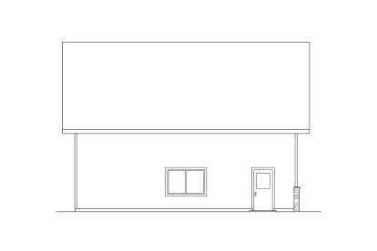 Traditional House Plan #035-01041 Elevation Photo