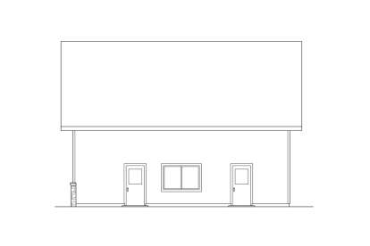 Traditional House Plan #035-01041 Elevation Photo