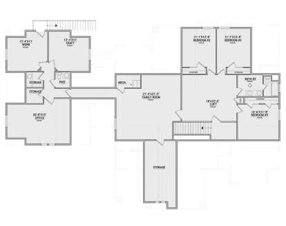 Second Floor for House Plan #8768-00117