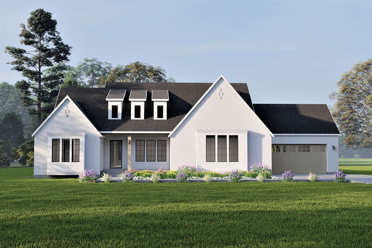 Modern Farmhouse Plan 3,339 Square Feet, 3 Bedrooms, 3 Bathrooms