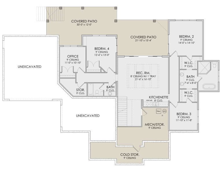 House Plan House Plan #28365 Drawing 3