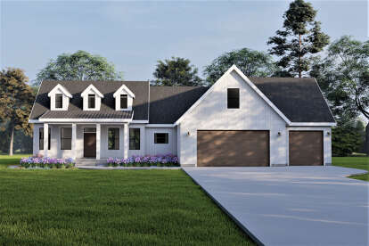 House Plan House Plan #28366 Front Elevation 