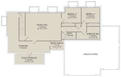 House Plan House Plan #28366 Drawing 3