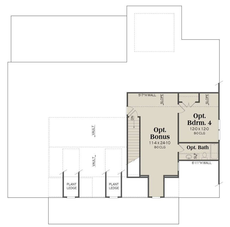 House Plan House Plan #28367 Drawing 2