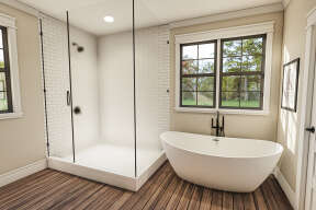 Modern Farmhouse House Plan #009-00321 Additional Photo