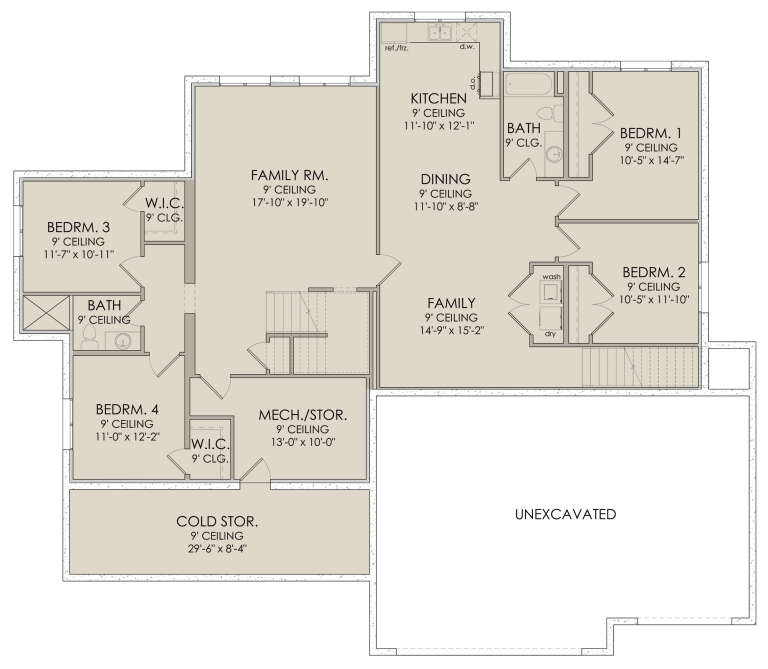 House Plan House Plan #28369 Drawing 3