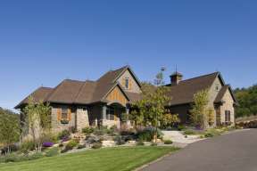 Craftsman House Plan #098-00034 Elevation Photo
