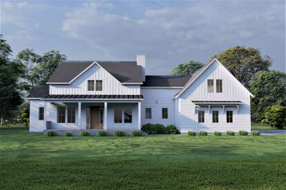 House Plan House Plan #28370 Front Elevation 