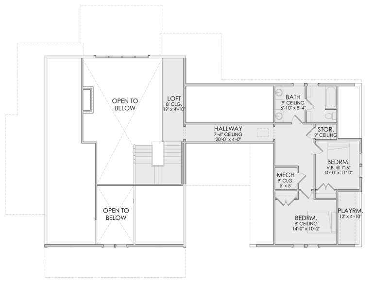 House Plan House Plan #28370 Drawing 2