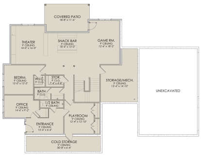 House Plan House Plan #28370 Drawing 3