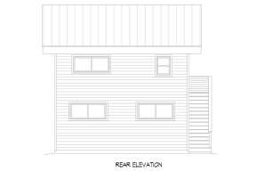 Modern House Plan #940-00701 Elevation Photo