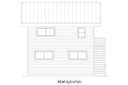 Modern House Plan #940-00701 Elevation Photo