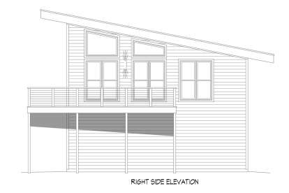 Modern House Plan #940-00701 Elevation Photo