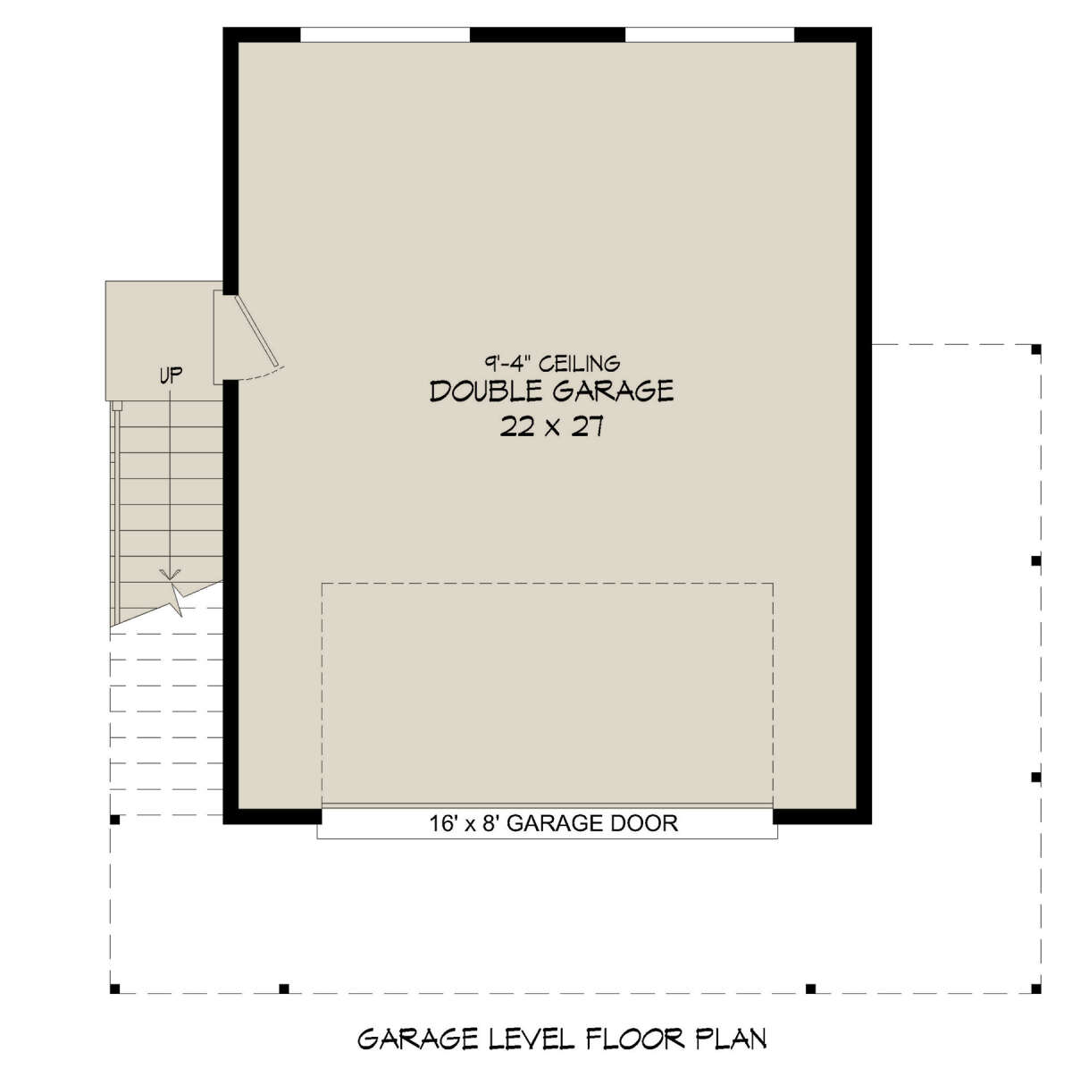 First Floor for House Plan #940-00701