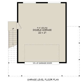 First Floor for House Plan #940-00701
