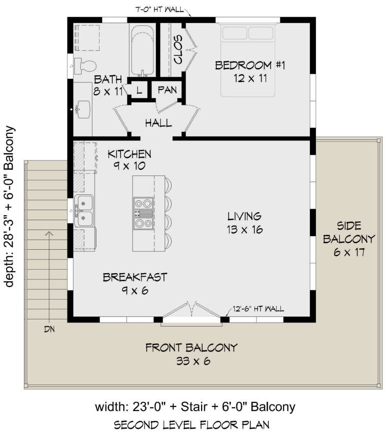 House Plan House Plan #28372 Drawing 2
