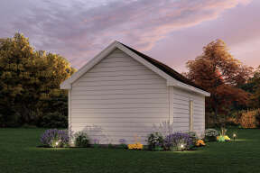 Traditional House Plan #009-00322 Elevation Photo