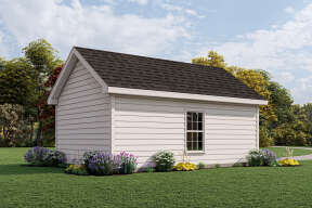 Traditional House Plan #009-00322 Elevation Photo