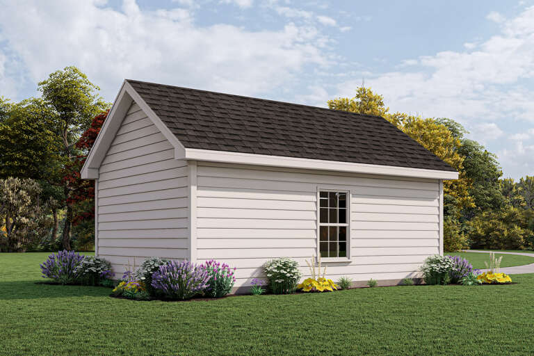 Traditional House Plan #009-00322 Elevation Photo
