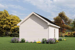 Traditional House Plan #009-00322 Elevation Photo