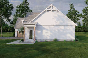Modern Farmhouse House Plan #8318-00316 Elevation Photo