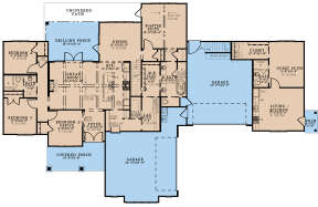 Main Floor  for House Plan #8318-00316