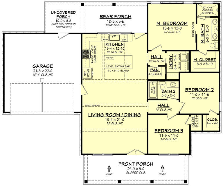 House Plan House Plan #28375 Drawing 1
