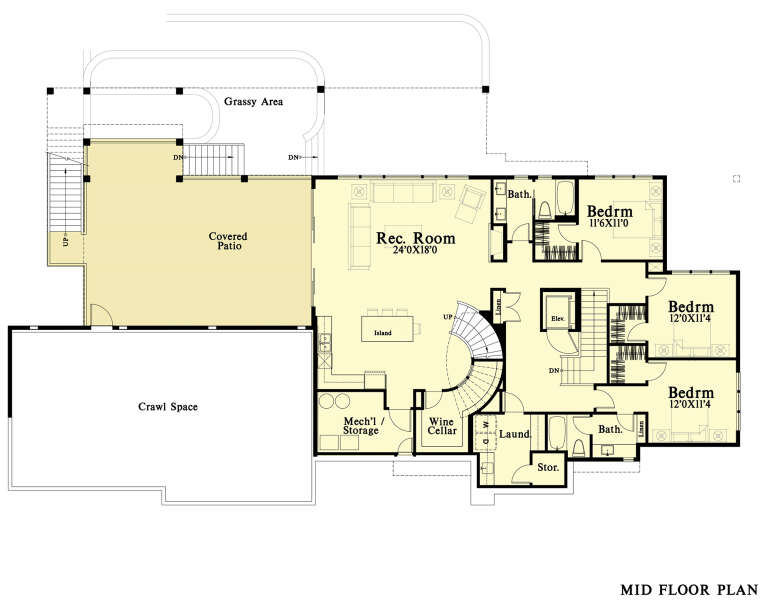 House Plan House Plan #28377 Drawing 2