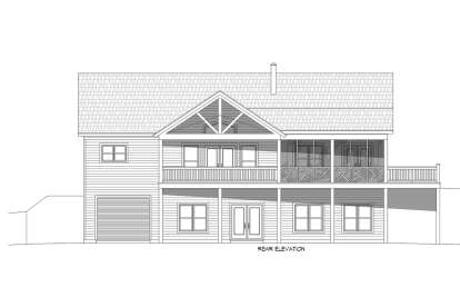 Country House Plan #940-00702 Elevation Photo