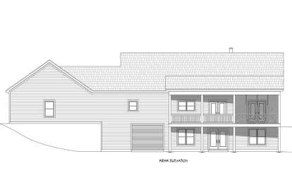 Country House Plan #940-00703 Elevation Photo