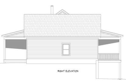 Country House Plan #940-00703 Elevation Photo