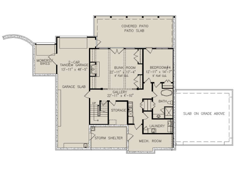 House Plan House Plan #28381 Drawing 3